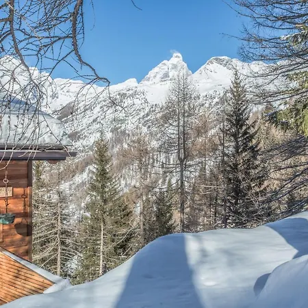 Hellochalet - Chalet D'alpage Larose - A Wild Back Mountain Escape, Large Sunny Garden And Matterhorn Views 샬레 발토우르넨체